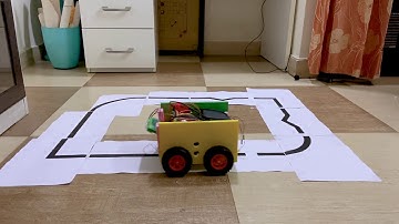 Line Following Robot with OpenCV and Raspberry Pi