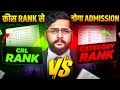 Crl rank vs category rank in jee main  how to use category rank for getting nits at low percentile