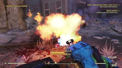 Kill a Legendary 3-Star Creature (Horde: Super Mutant) | Fallout 76 Challenge