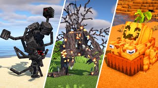 15 Amazing Minecraft Mods (1.20.1＆ 1.21) | THE ROOT OF FEAR ！ screenshot 5