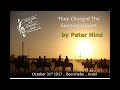 THEY CHARGED THE EVENING GLOOM. The Charge of Beersheba by Peter Hind