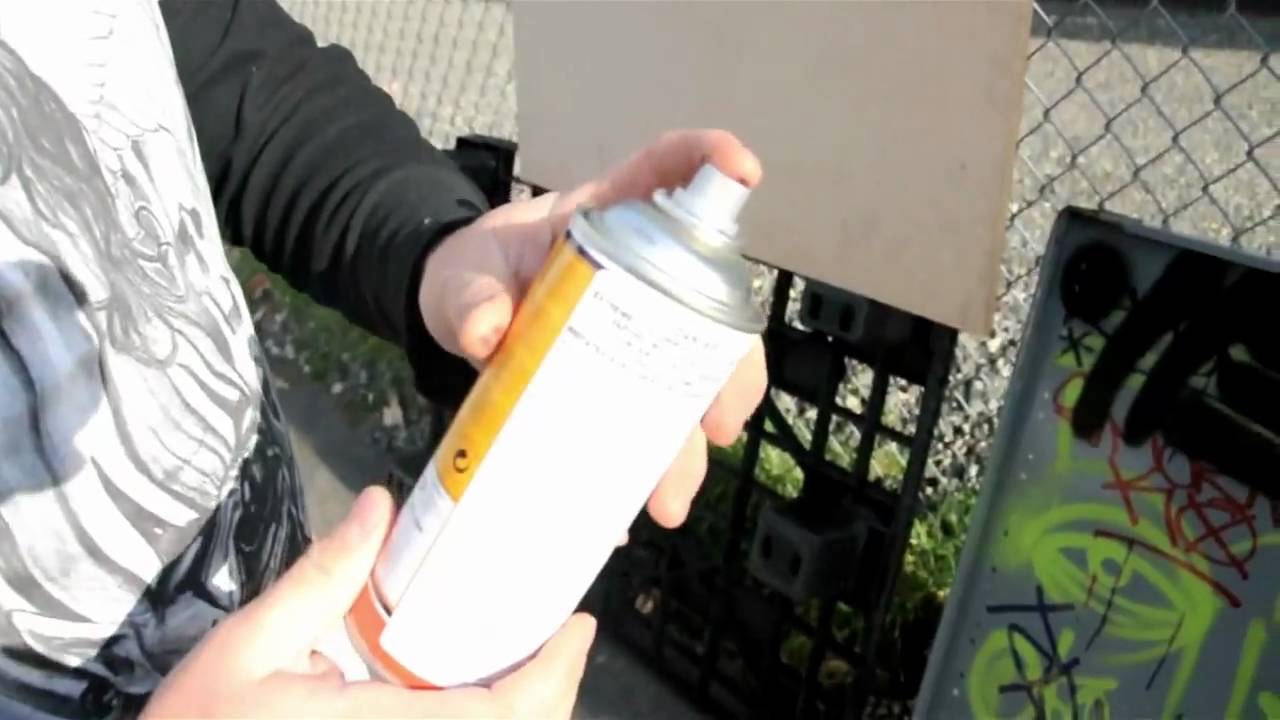 Art Primo Belton Hit Color Spray Paint Demo and Review YouTube