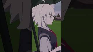 Jalter In The Rain 雨の中のジャンヌオルタ