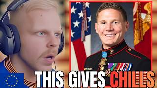 Youngest Medal of Honor Hero Left Me Speechless | European Reacts