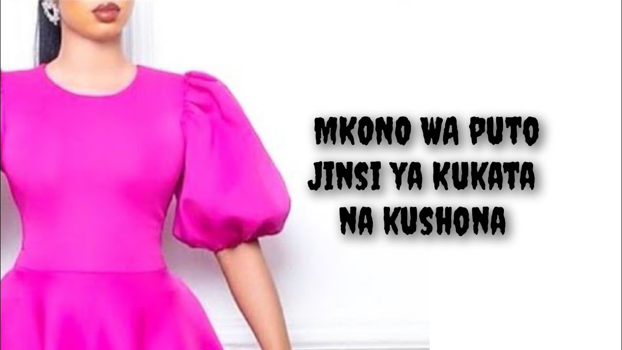 JINSI YA KUKATA NA KUSHONA MKONO WA GAUNI #@NaimaCreation 