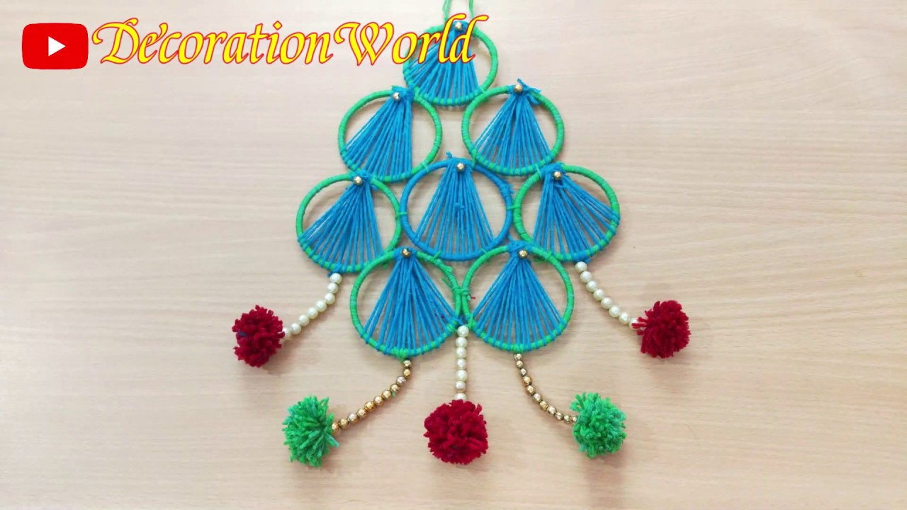 Very Attractive and easy DIY Wall Hanging How to make Wall Hanging