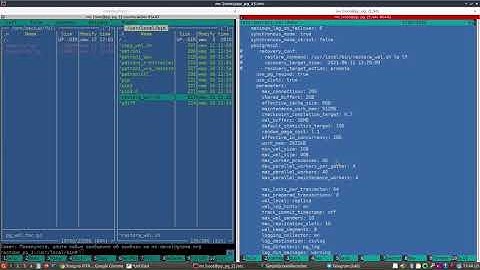 Восстановление кластера Postgres на базе Patroni на определенное время PITR Point-in-Time Recovery#5