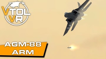 VTOL VR AGM88 ARM Tutorial (FA26B)