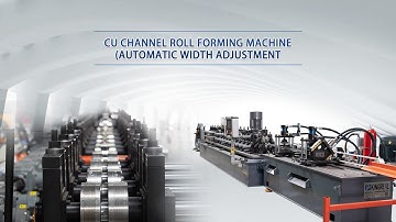 What Is The Working Process Of Metal Stud And Track Roll Forming Machine?  With Width Adjustable