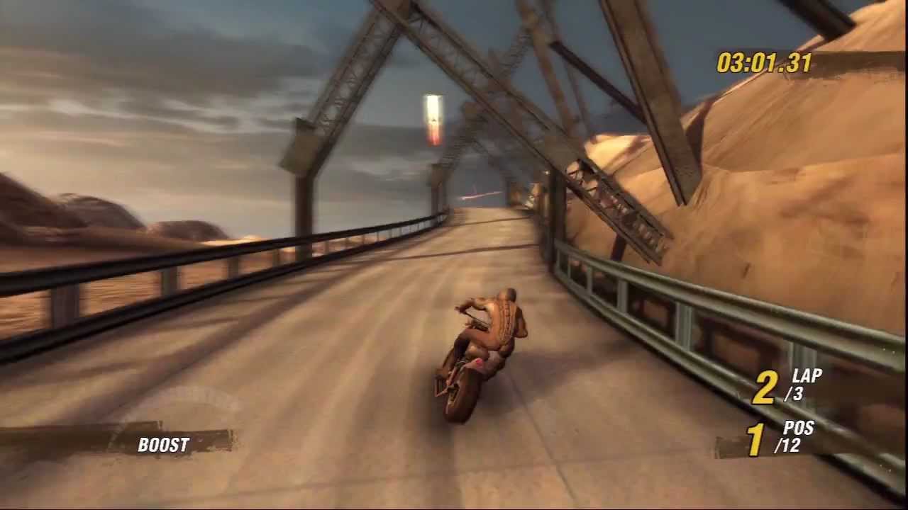 Motorstorm gameplay HD (Rockhopper) YouTube