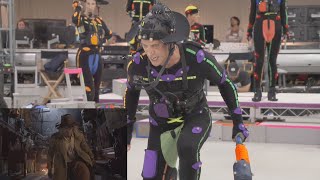 The Making of Resident Evil Village (Behind the scenes) - Motion Capture Lady Dimitrescu 4K