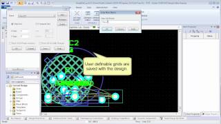 CADSTAR: Setting design units and snap grids (Updated)