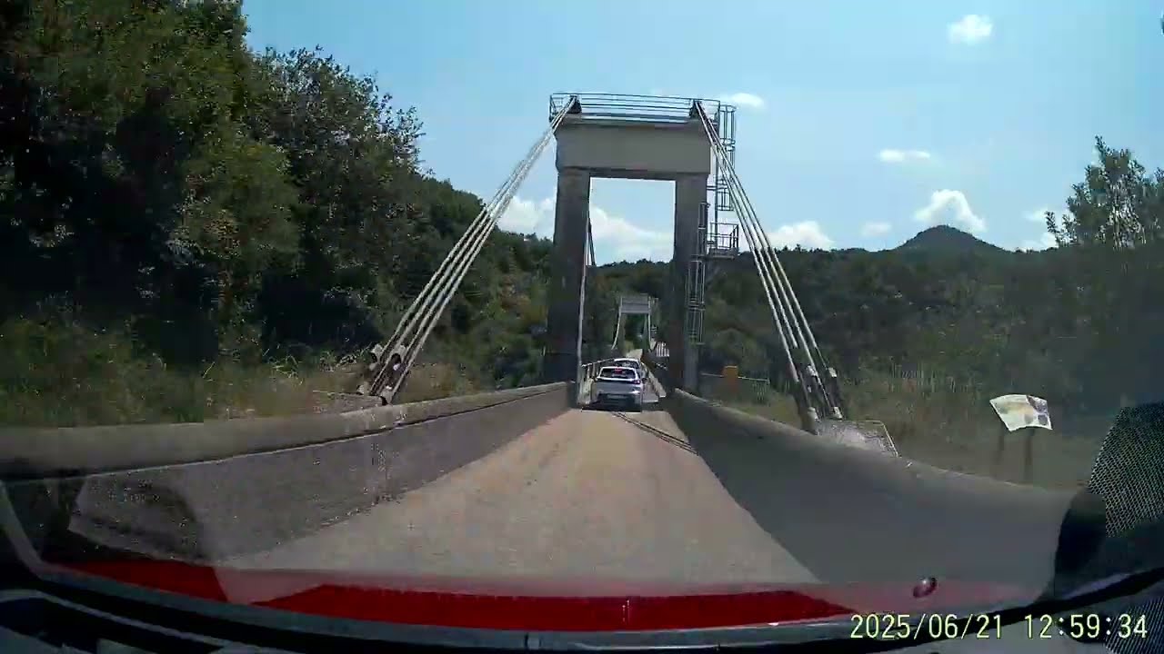 Juin 2025 : Grenoble ➤ Col du Noyer (vitesse x5) - Toyota Corolla 2023