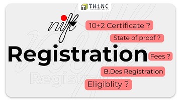 NIFT B.DES REGISTRATION 2023 |STEP BY STEP PROCESS |ELIGIBILITY |DOCUMENTS REQUIRED |COMMON MISTAKES