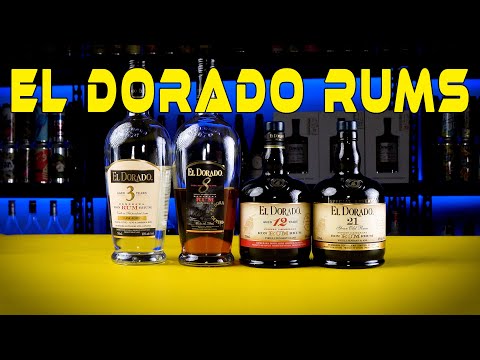 El Dorado Rums 3-years-old, 8-years-old, 12-years-old & 21-years-old | 2022