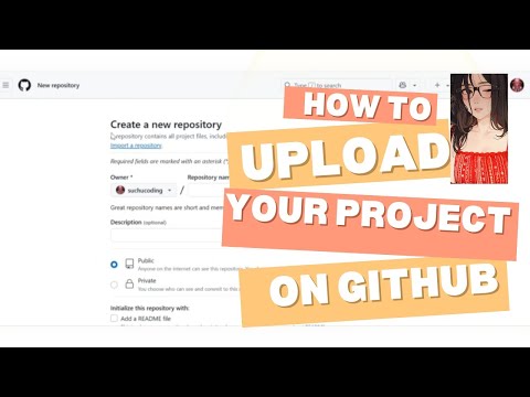How to upload your project on GitHub || #githublearning #coding #github #htmlcssjavascripttutorial