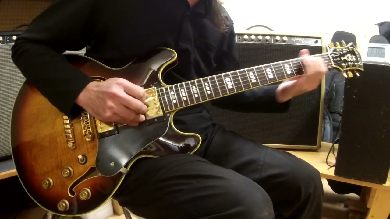 【1979年製/動画あり】Greco SV-800 セミアコ ES-339サイズ 販売中】Greco SV-800 1979年製 セミアコースティックギター