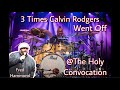 3 Times Calvin Rodgers Went Off @ They Holy Convocation |Fred Hammond 2011|