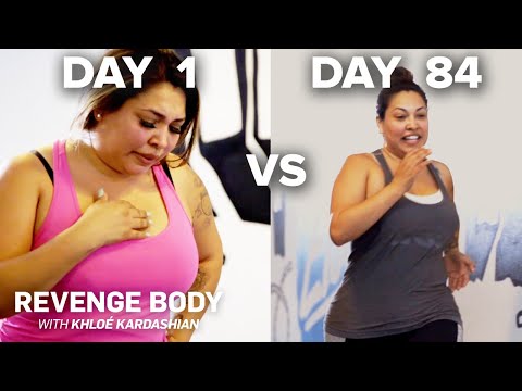 Inspiring First vs. Last Workout Transformations | Revenge Body with Khloé Kardashian | E!