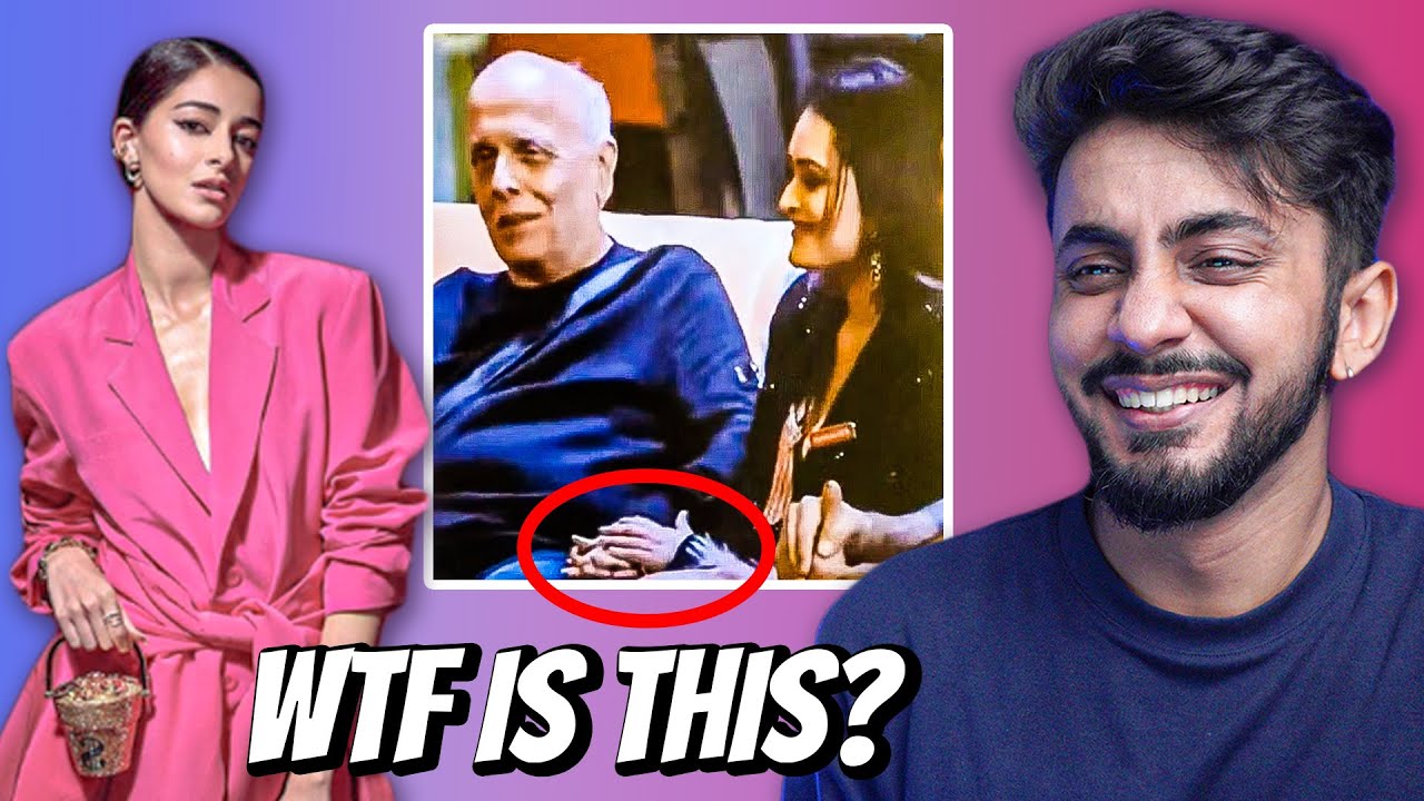 MAHESH DALLE IS CREEPY? ft. BOLLYWOOD