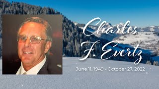 Charles F. Evertz - Funeral Service