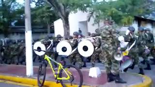 Banda De Guerra De La Emsub Ensayos En El Cenae Fuerte Militar De Tolemaida