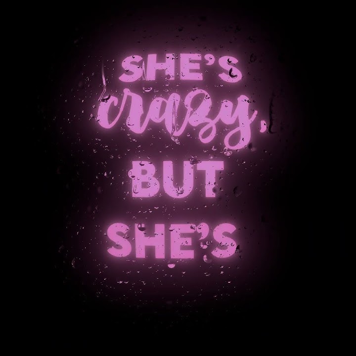 She’s crazy but she’s mine by Alex Sparrow #lyrics #songlyrics #overlay #edit #alexsparrow