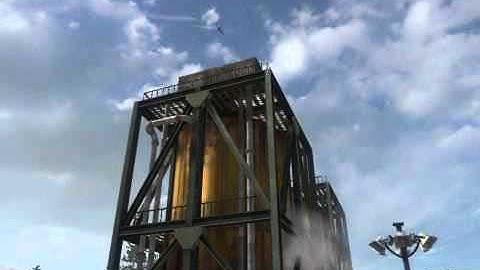 Call Of Duty: Black Ops - Cross Map Tomahawk on Radiation