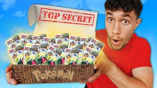 I Opened a SECRET Official Pokémon Mystery Box!