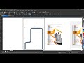 Professional Corporate Flyer Design in CorelDRAW l Step by Step Tutorial