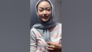 Ekspresi amel jilbab s4ng* terbaru #bigo #jilbab #bigolive