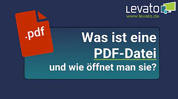 Was für eine Quelle ist ein PDF?