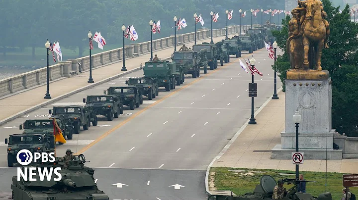 WATCH LIVE: Trump's military parade honoring Army's 250th birthday rolls through Washington, D.C.