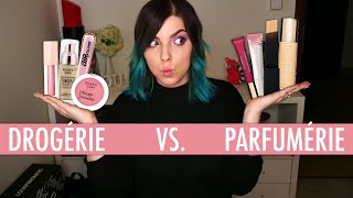 Drogérie vs. Parfumerie – Rtěnky, makeup, stíny...