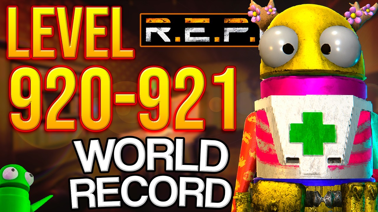R.E.P.O. Solo World Record Level 920-921 | 2 NEW EPIC COSMETICS