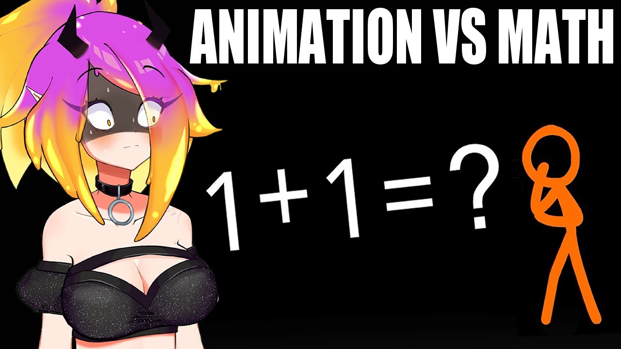 I AM INSULTED BY MATH - Alan Becker Animation VS Math Reaction