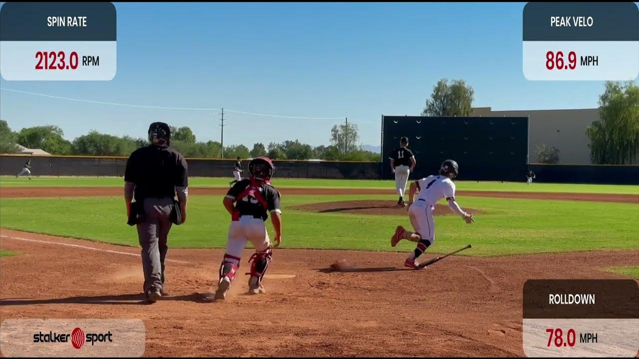Mickey McClaskey, 2024, RHP, Jesuit (OR), 9/29/23 at Arizona Senior