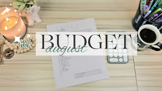 How I Budget for the Month: Zero Based Budgeting #budgetwithme #planwithme #zerobasedbudget
