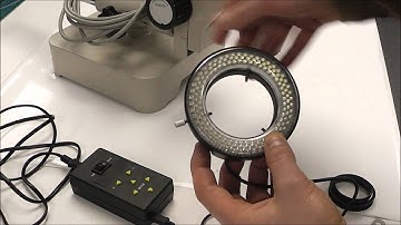 Light Ring for Microscopes from M & P Technologies