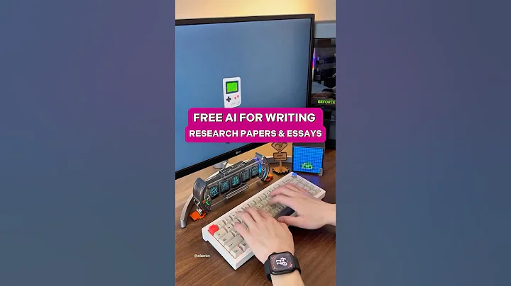 Best Free AI Tools for Research Papers & Essays | Write Smarter! thumbnail