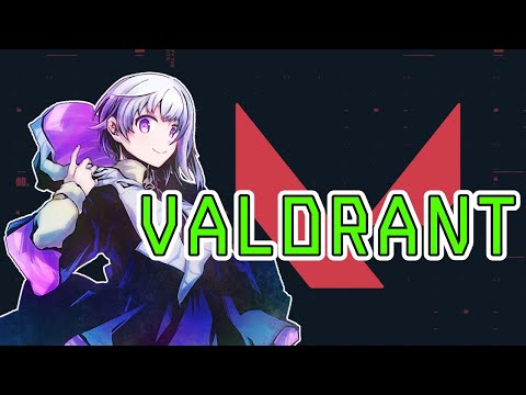 【VALORANT】シルバー目指すコンペ【リベット・パーカー / Vtuber】