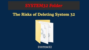 Why You Should NEVER Delete the System32 Folder (Serious Risks Explained)
