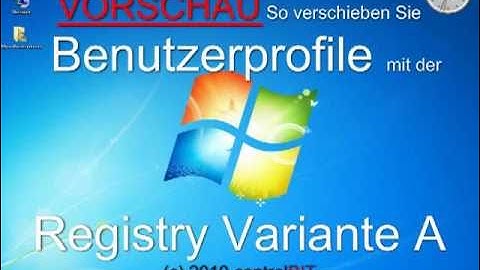 Windows 7 Eigene Dokumente verschieben