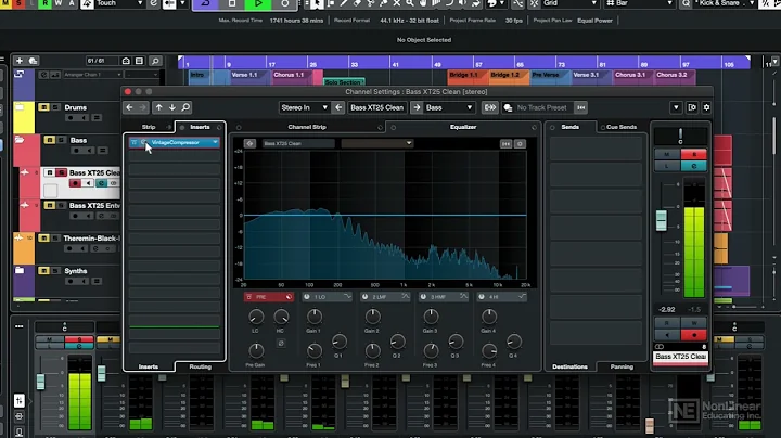 Cubase 11 103: Mixing and Mastering - Introduction