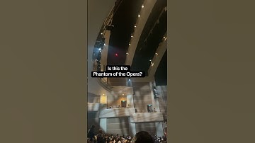 Thumbnail of Opera Ghost sighting? #phantom #thephantomoftheopera #musical #lol #singapore #theatre #shorts