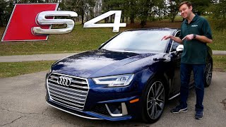 Review: 2019 Audi S4  Another Luxury Sport Sedan Bargain?