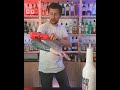 Super Slick 2 Bottle trick- QUICK FLAIR TRICKS.