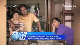 [Liputan] Persahabatan Ajo Kawir dan Tokek dalam 