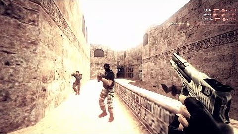 Cs 1.6 Deagle Ace | Counter Strike 1.6 Gameplay