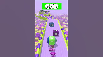 Noob vs Pro vs Hacker vs God | Action Balls